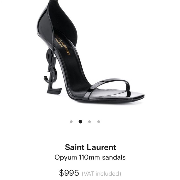 Saint Laurent Opyum Heels 🖤 - Picture 11 of 12